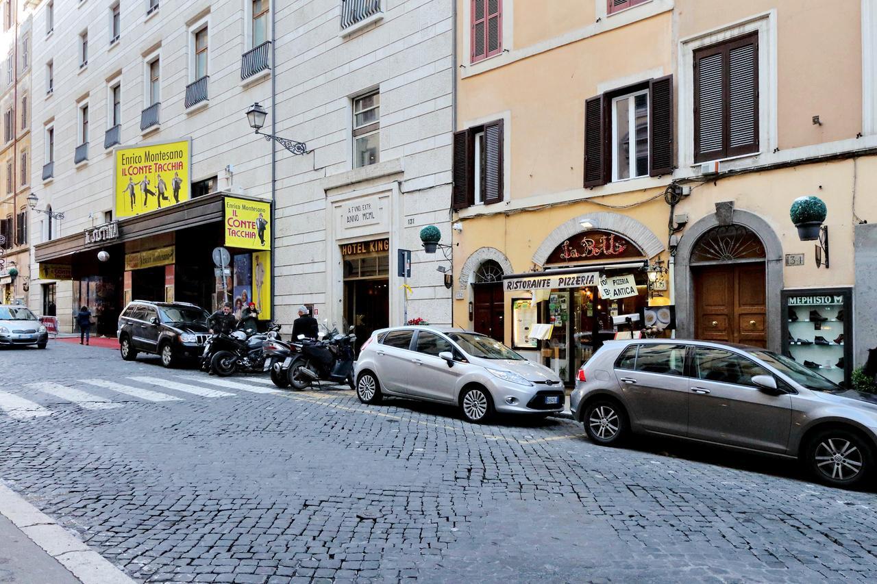 Sistina 2 Daire Roma Dış mekan fotoğraf